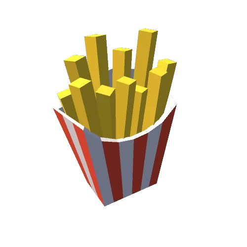 French Fries box B